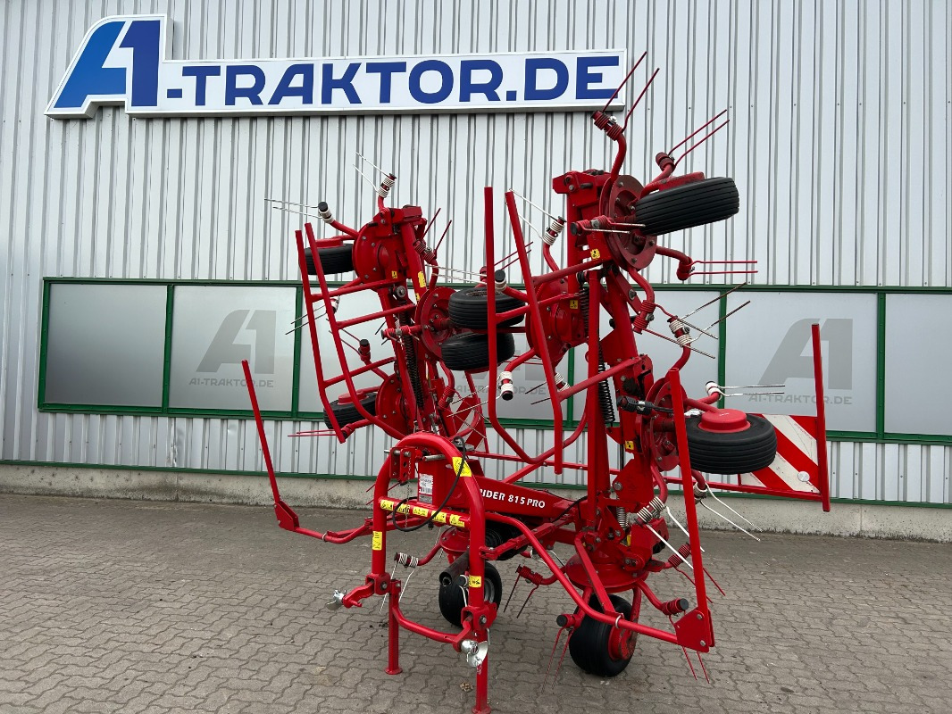 Prevrtač sijena/ Grabulje SIP Spider 815 PRO: slika Prevrtač sijena/ Grabulje SIP Spider 815 PRO