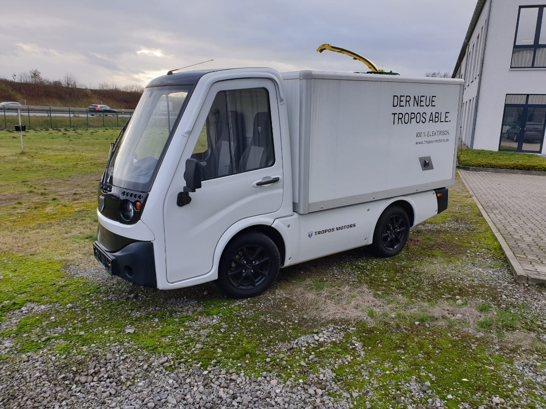 Tropos Motors ABLE XT 1 N 1 - Električno komunalno vozilo: slika Tropos Motors ABLE XT 1 N 1 - Električno komunalno vozilo Tropos Motors ABLE XT 1 N 1 - Električno komunalno vozilo: slika Tropos Motors ABLE XT 1 N 1 - Električno komunalno vozilo