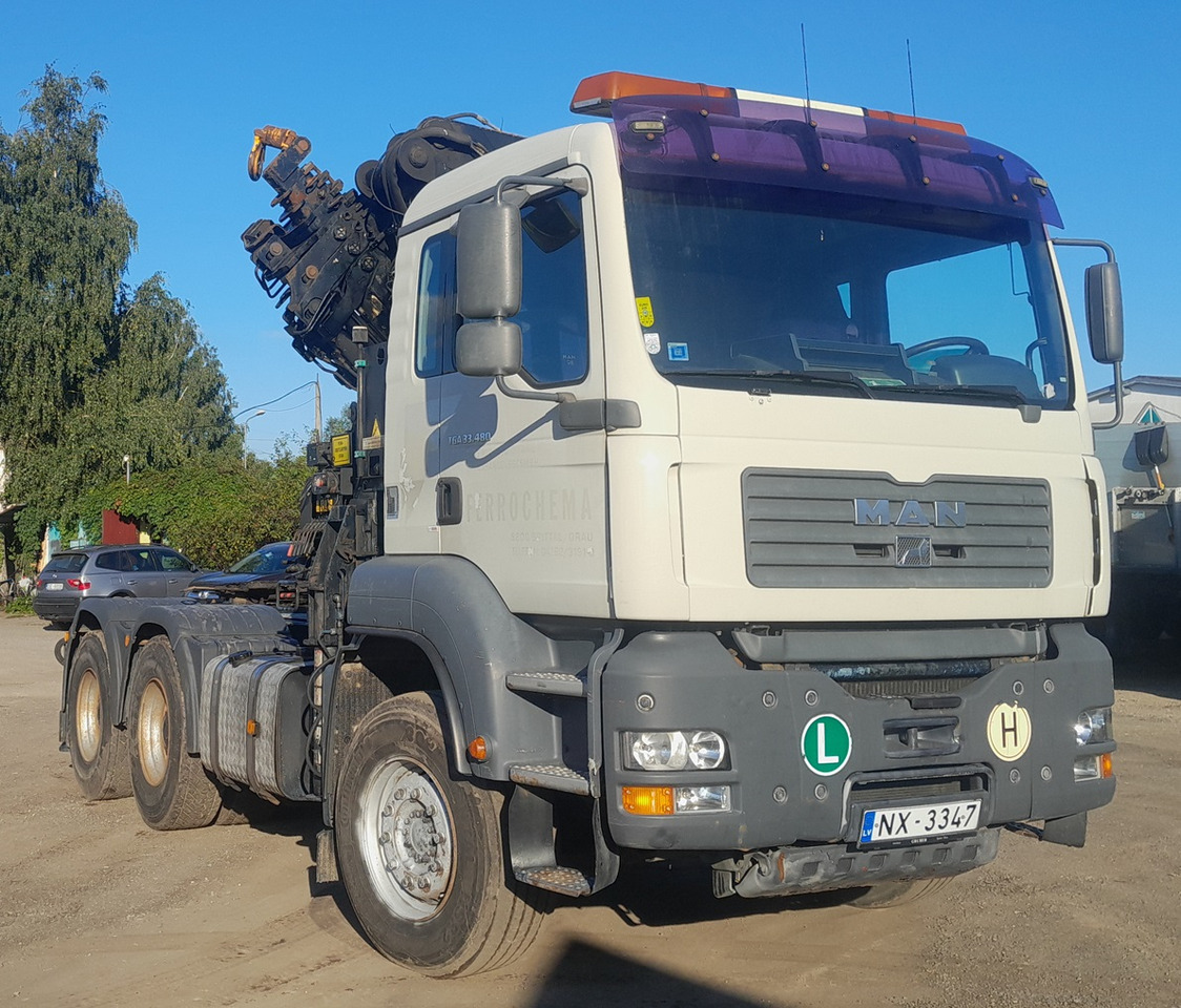 MAN TGA 33.480 - Tegljač: slika MAN TGA 33.480 - Tegljač MAN TGA 33.480 - Tegljač: slika MAN TGA 33.480 - Tegljač