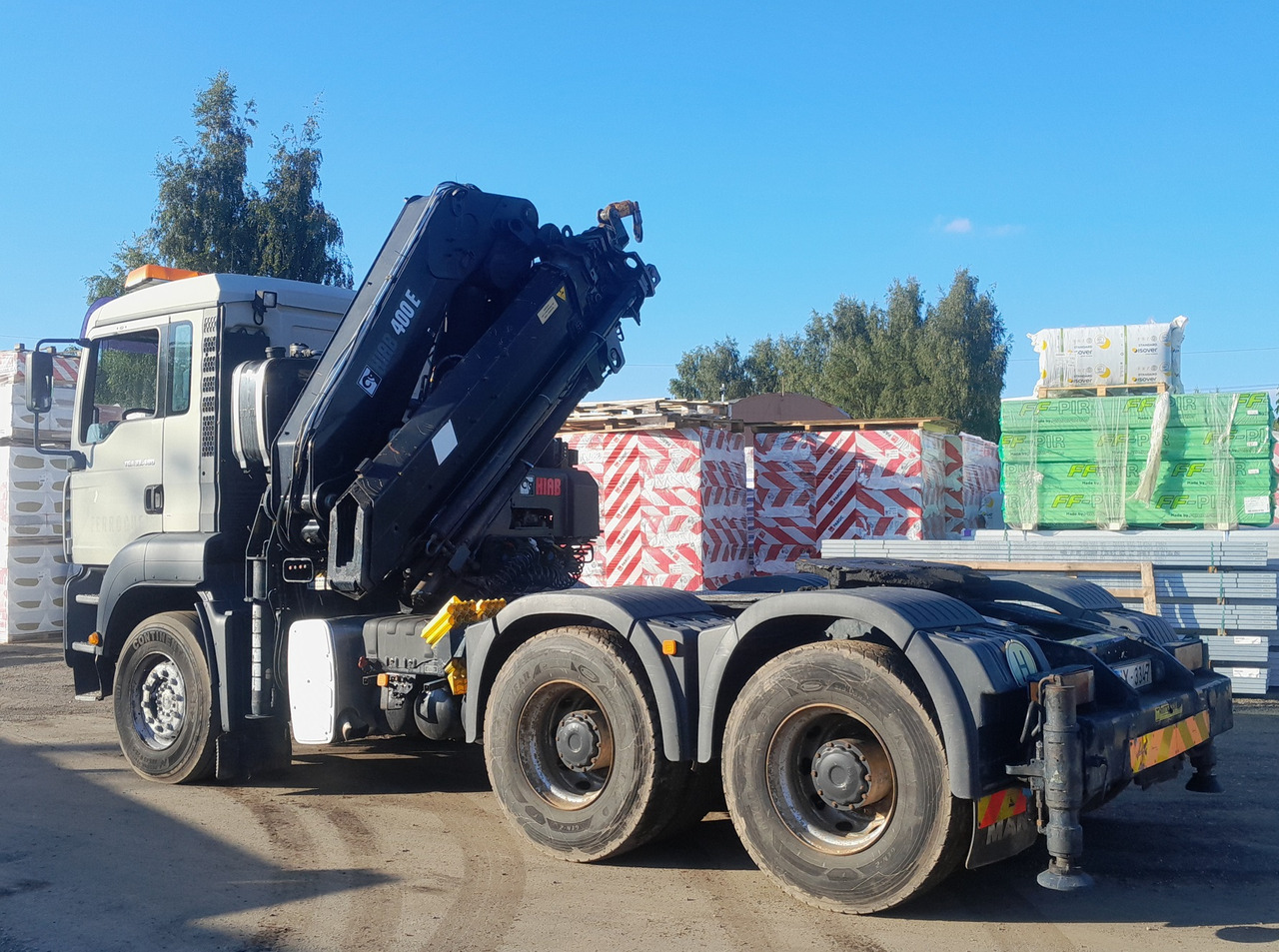 MAN TGA 33.480 - Tegljač: slika MAN TGA 33.480 - Tegljač MAN TGA 33.480 - Tegljač: slika MAN TGA 33.480 - Tegljač