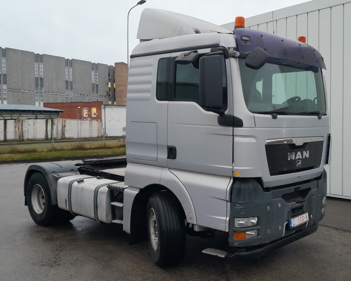 MAN TGX 18.440 - Tegljač: slika MAN TGX 18.440 - Tegljač MAN TGX 18.440 - Tegljač: slika MAN TGX 18.440 - Tegljač