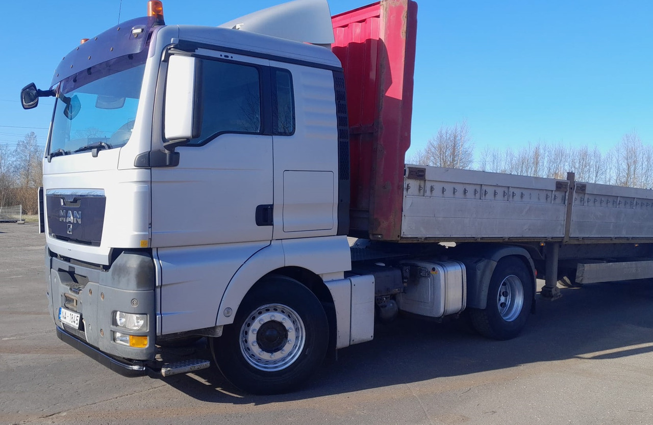 MAN TGX 18.440 - Tegljač: slika MAN TGX 18.440 - Tegljač MAN TGX 18.440 - Tegljač: slika MAN TGX 18.440 - Tegljač