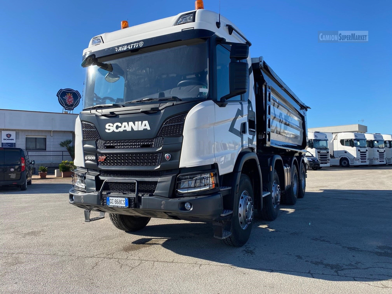 SCANIA G500 XT - Kiper: slika SCANIA G500 XT - Kiper SCANIA G500 XT - Kiper: slika SCANIA G500 XT - Kiper