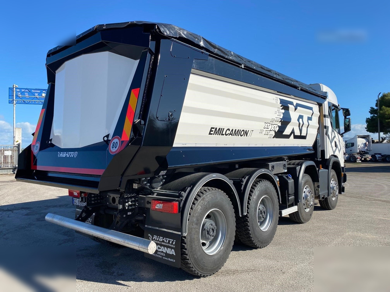 SCANIA G500 XT - Kiper: slika SCANIA G500 XT - Kiper SCANIA G500 XT - Kiper: slika SCANIA G500 XT - Kiper