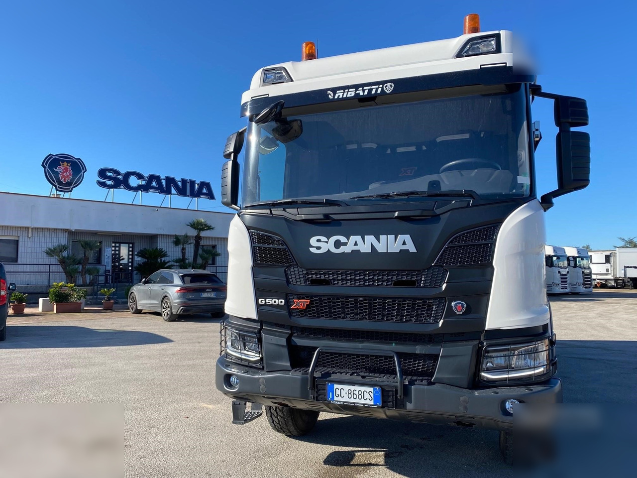 SCANIA G500 XT - Kiper: slika SCANIA G500 XT - Kiper SCANIA G500 XT - Kiper: slika SCANIA G500 XT - Kiper