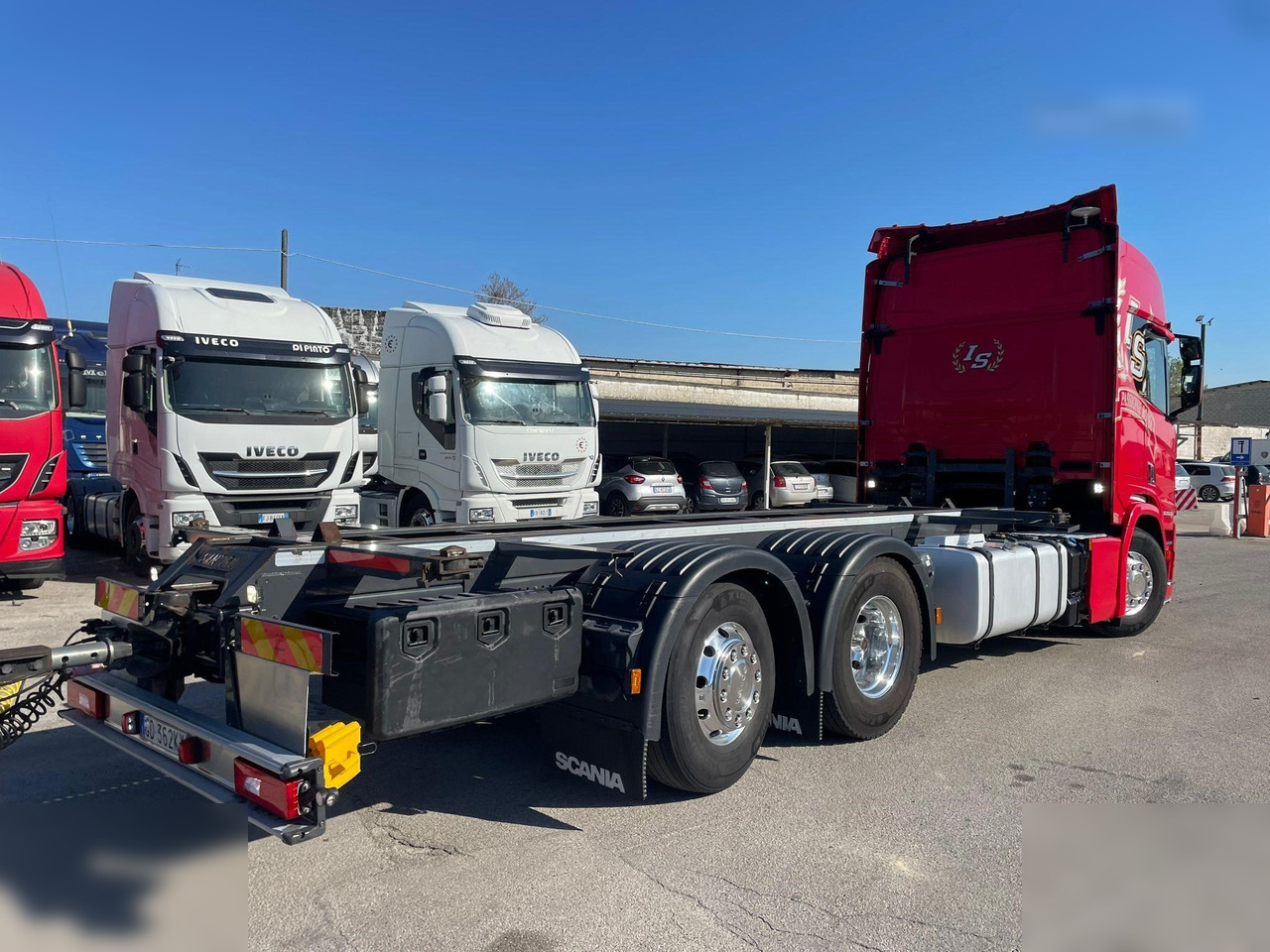 SCANIA R450 - Transporter kontejnera/ Kamion s izmjenjivim sanducima: slika SCANIA R450 - Transporter kontejnera/ Kamion s izmjenjivim sanducima SCANIA R450 - Transporter kontejnera/ Kamion s izmjenjivim sanducima: slika SCANIA R450 - Transporter kontejnera/ Kamion s izmjenjivim sanducima