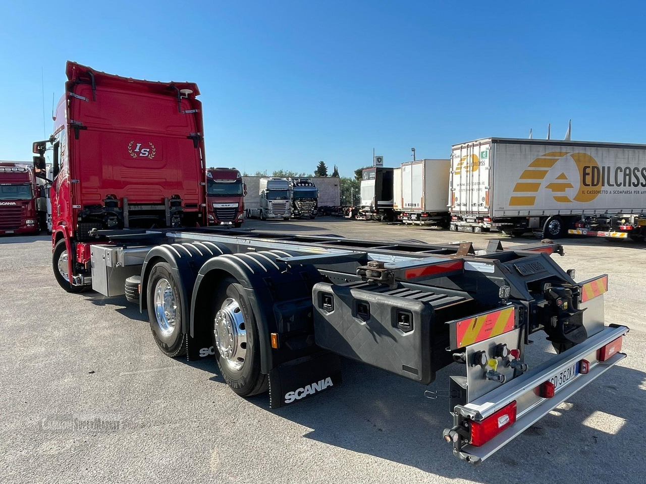SCANIA R450 - Transporter kontejnera/ Kamion s izmjenjivim sanducima: slika SCANIA R450 - Transporter kontejnera/ Kamion s izmjenjivim sanducima SCANIA R450 - Transporter kontejnera/ Kamion s izmjenjivim sanducima: slika SCANIA R450 - Transporter kontejnera/ Kamion s izmjenjivim sanducima