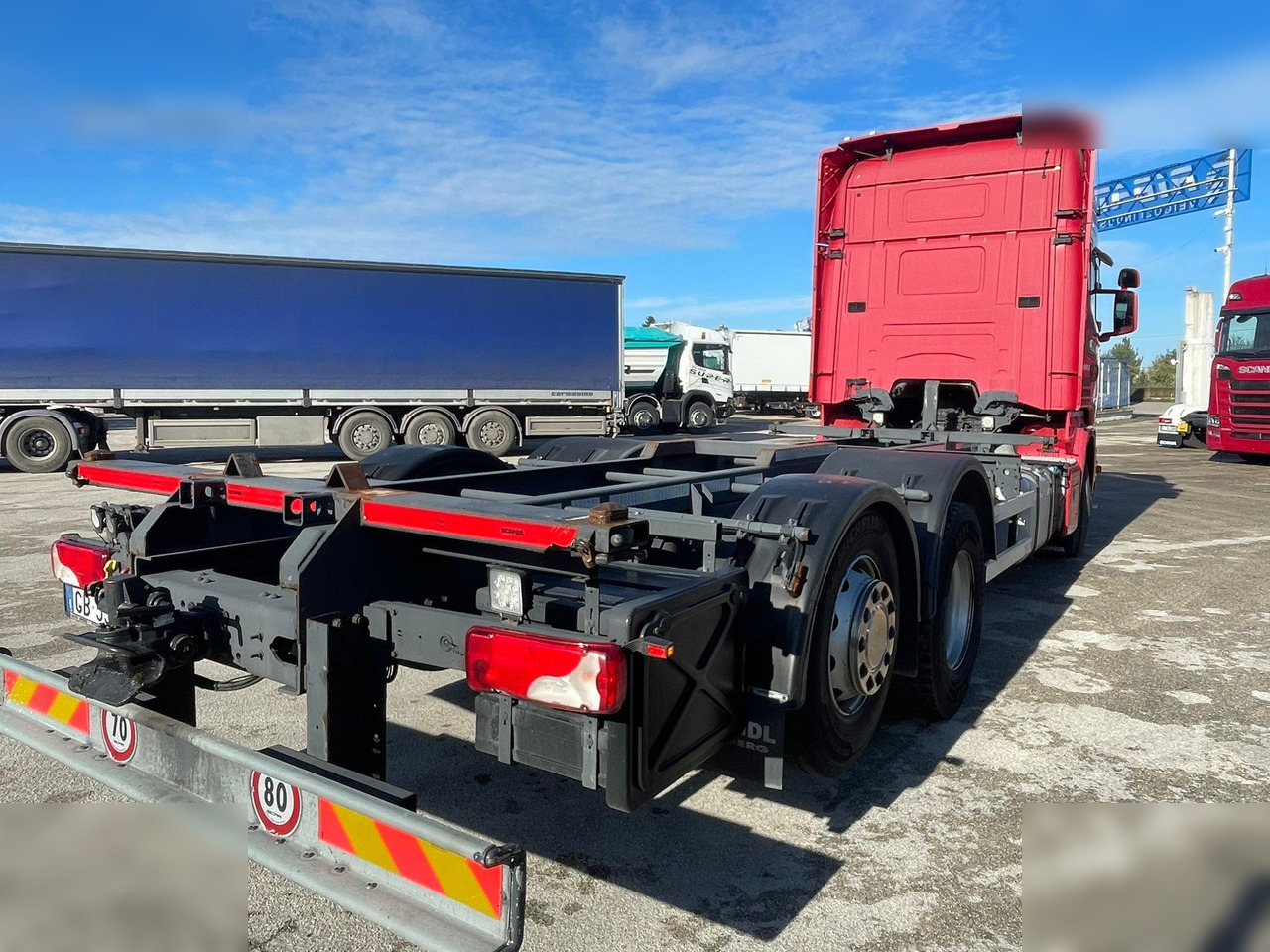SCANIA R450 - Transporter kontejnera/ Kamion s izmjenjivim sanducima: slika SCANIA R450 - Transporter kontejnera/ Kamion s izmjenjivim sanducima SCANIA R450 - Transporter kontejnera/ Kamion s izmjenjivim sanducima: slika SCANIA R450 - Transporter kontejnera/ Kamion s izmjenjivim sanducima