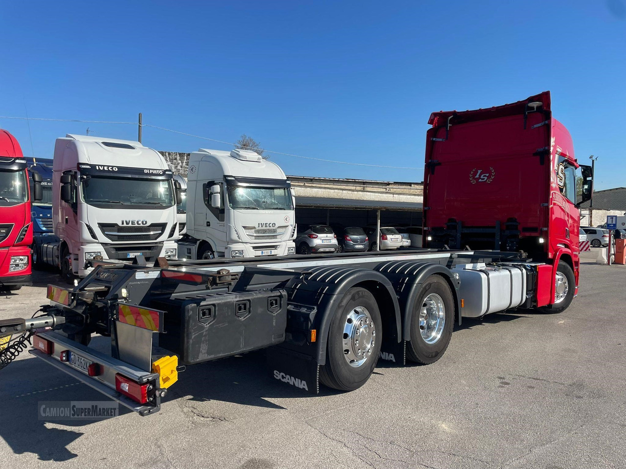 SCANIA R450 - Transporter kontejnera/ Kamion s izmjenjivim sanducima: slika SCANIA R450 - Transporter kontejnera/ Kamion s izmjenjivim sanducima SCANIA R450 - Transporter kontejnera/ Kamion s izmjenjivim sanducima: slika SCANIA R450 - Transporter kontejnera/ Kamion s izmjenjivim sanducima