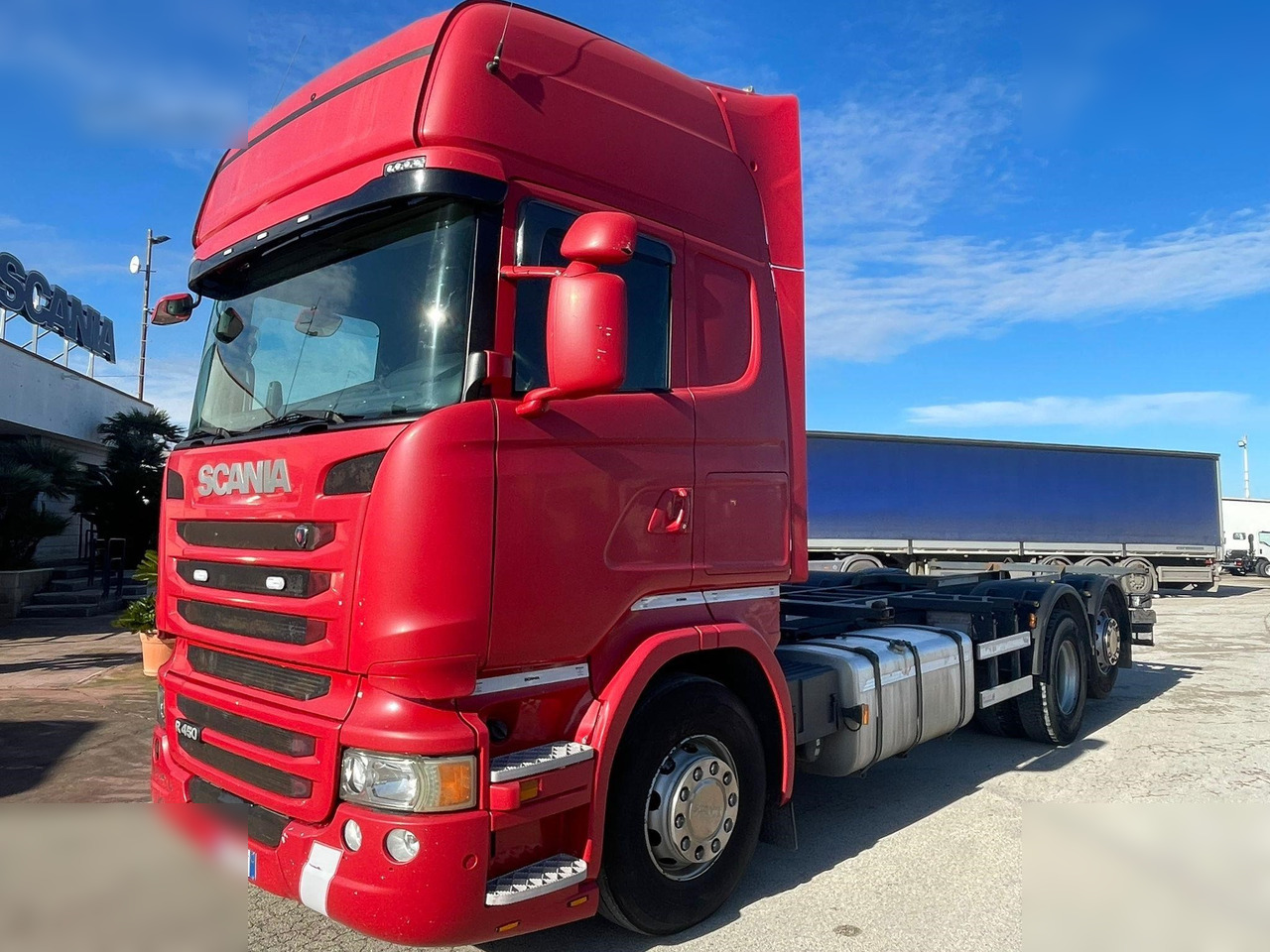 SCANIA R450 - Transporter kontejnera/ Kamion s izmjenjivim sanducima: slika SCANIA R450 - Transporter kontejnera/ Kamion s izmjenjivim sanducima SCANIA R450 - Transporter kontejnera/ Kamion s izmjenjivim sanducima: slika SCANIA R450 - Transporter kontejnera/ Kamion s izmjenjivim sanducima