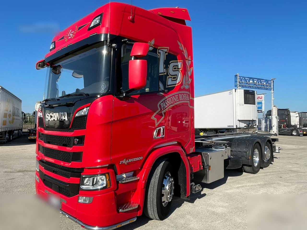 SCANIA R450 - Transporter kontejnera/ Kamion s izmjenjivim sanducima: slika SCANIA R450 - Transporter kontejnera/ Kamion s izmjenjivim sanducima SCANIA R450 - Transporter kontejnera/ Kamion s izmjenjivim sanducima: slika SCANIA R450 - Transporter kontejnera/ Kamion s izmjenjivim sanducima