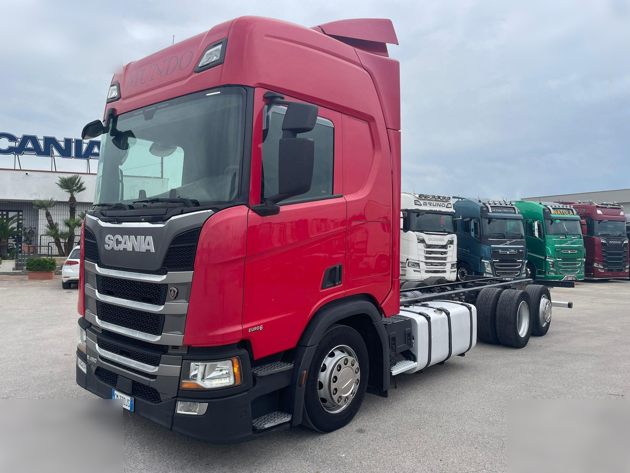 SCANIA R450 - Kamion s ceradom: slika SCANIA R450 - Kamion s ceradom SCANIA R450 - Kamion s ceradom: slika SCANIA R450 - Kamion s ceradom