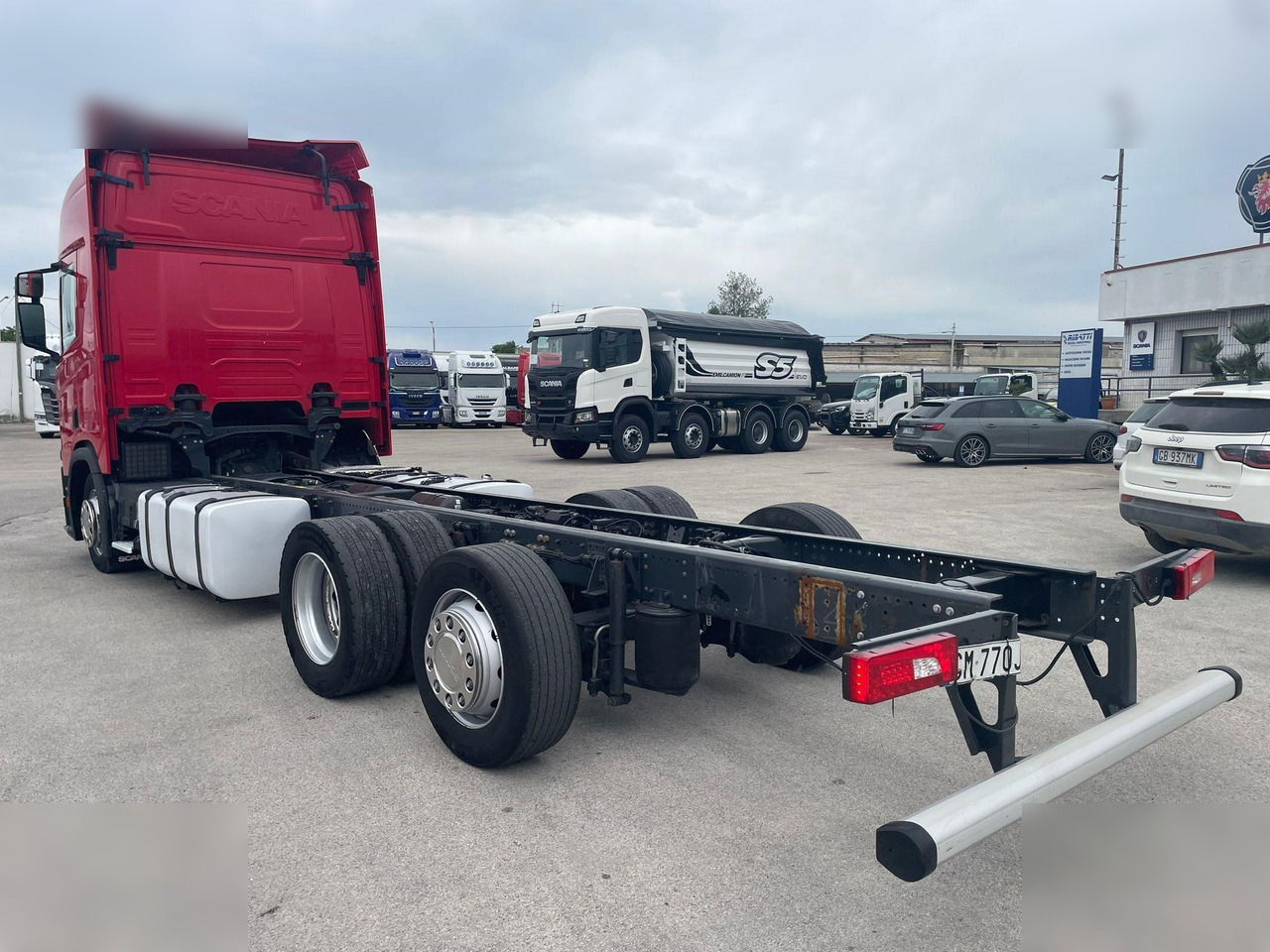 SCANIA R450 - Kamion s ceradom: slika SCANIA R450 - Kamion s ceradom SCANIA R450 - Kamion s ceradom: slika SCANIA R450 - Kamion s ceradom