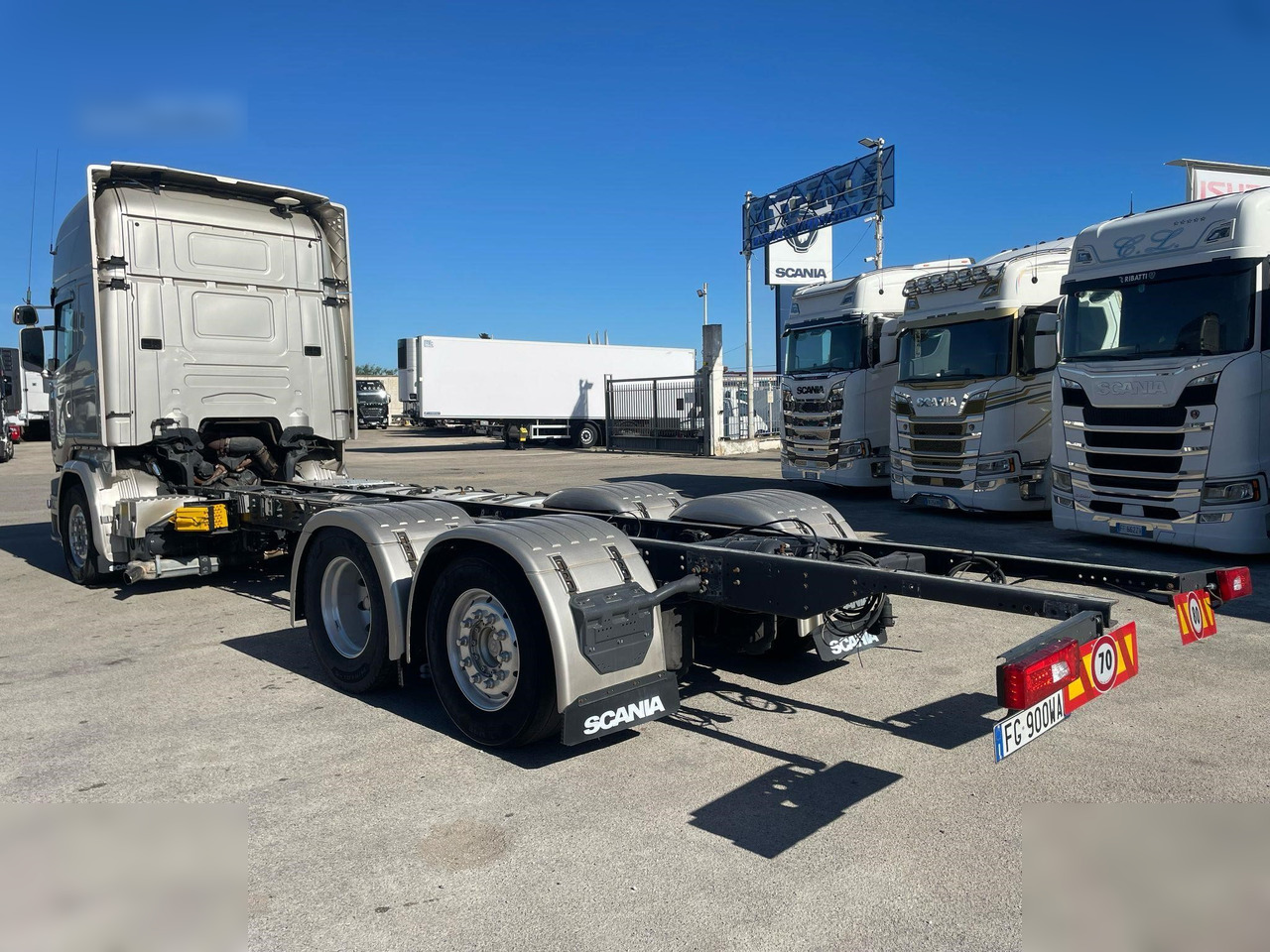 SCANIA R580 - Kamion-šasija: slika SCANIA R580 - Kamion-šasija SCANIA R580 - Kamion-šasija: slika SCANIA R580 - Kamion-šasija