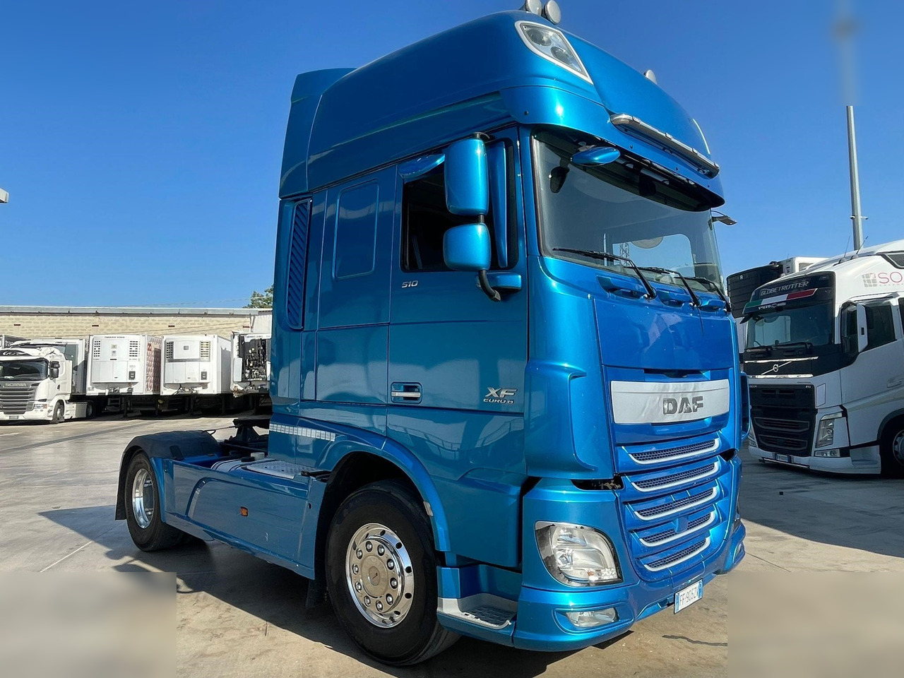 DAF XF105.510 - Tegljač: slika DAF XF105.510 - Tegljač DAF XF105.510 - Tegljač: slika DAF XF105.510 - Tegljač
