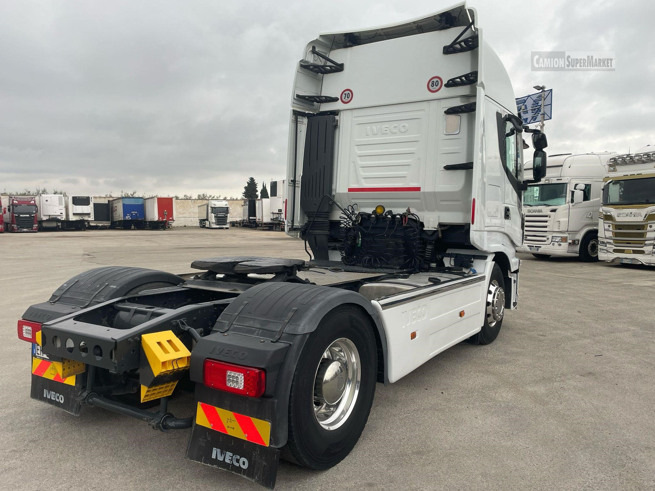 IVECO STRALIS 500 - Tegljač: slika IVECO STRALIS 500 - Tegljač IVECO STRALIS 500 - Tegljač: slika IVECO STRALIS 500 - Tegljač