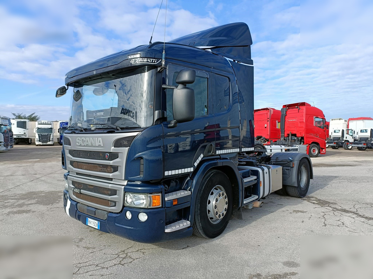 SCANIA P450 - Tegljač: slika SCANIA P450 - Tegljač SCANIA P450 - Tegljač: slika SCANIA P450 - Tegljač