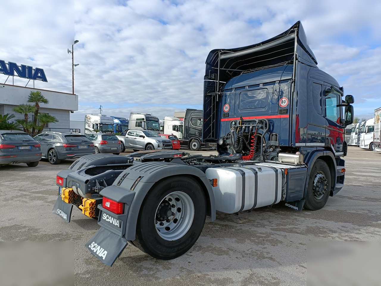 SCANIA P450 - Tegljač: slika SCANIA P450 - Tegljač SCANIA P450 - Tegljač: slika SCANIA P450 - Tegljač