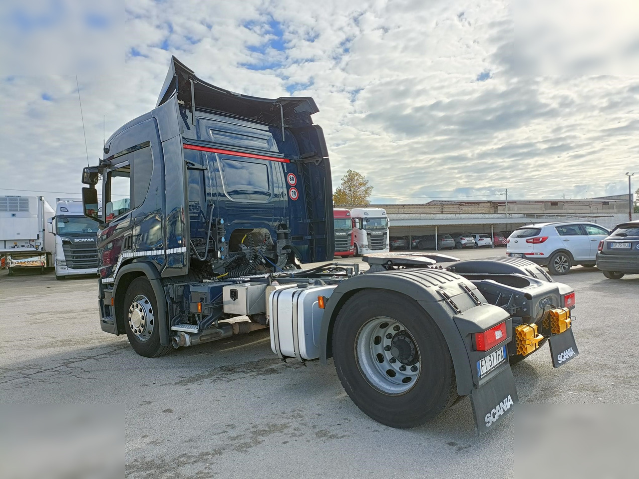 SCANIA P450 - Tegljač: slika SCANIA P450 - Tegljač SCANIA P450 - Tegljač: slika SCANIA P450 - Tegljač