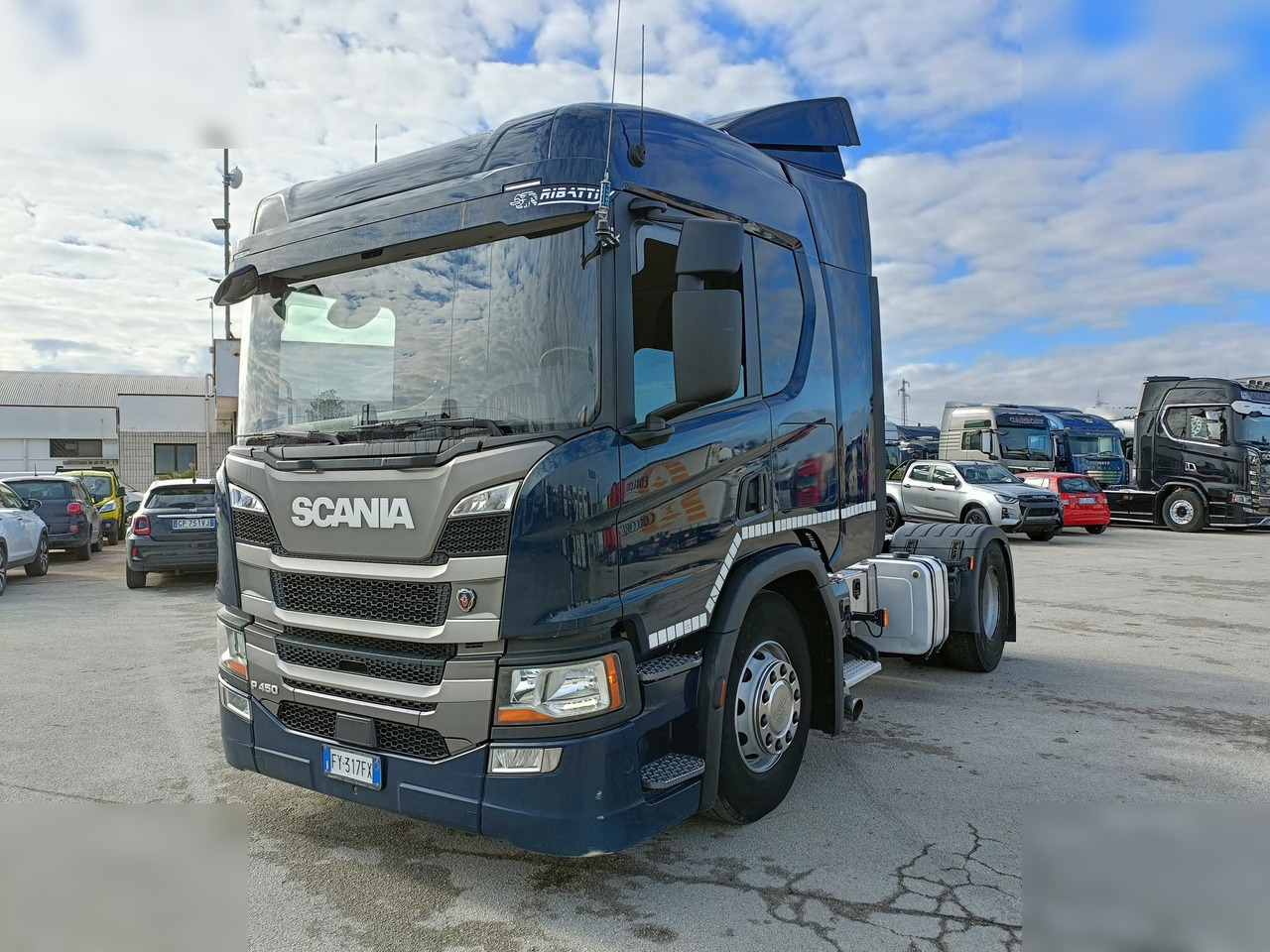 SCANIA P450 - Tegljač: slika SCANIA P450 - Tegljač SCANIA P450 - Tegljač: slika SCANIA P450 - Tegljač
