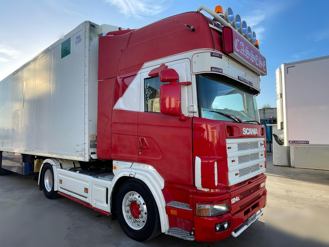 SCANIA R124.420 - Tegljač: slika SCANIA R124.420 - Tegljač SCANIA R124.420 - Tegljač: slika SCANIA R124.420 - Tegljač