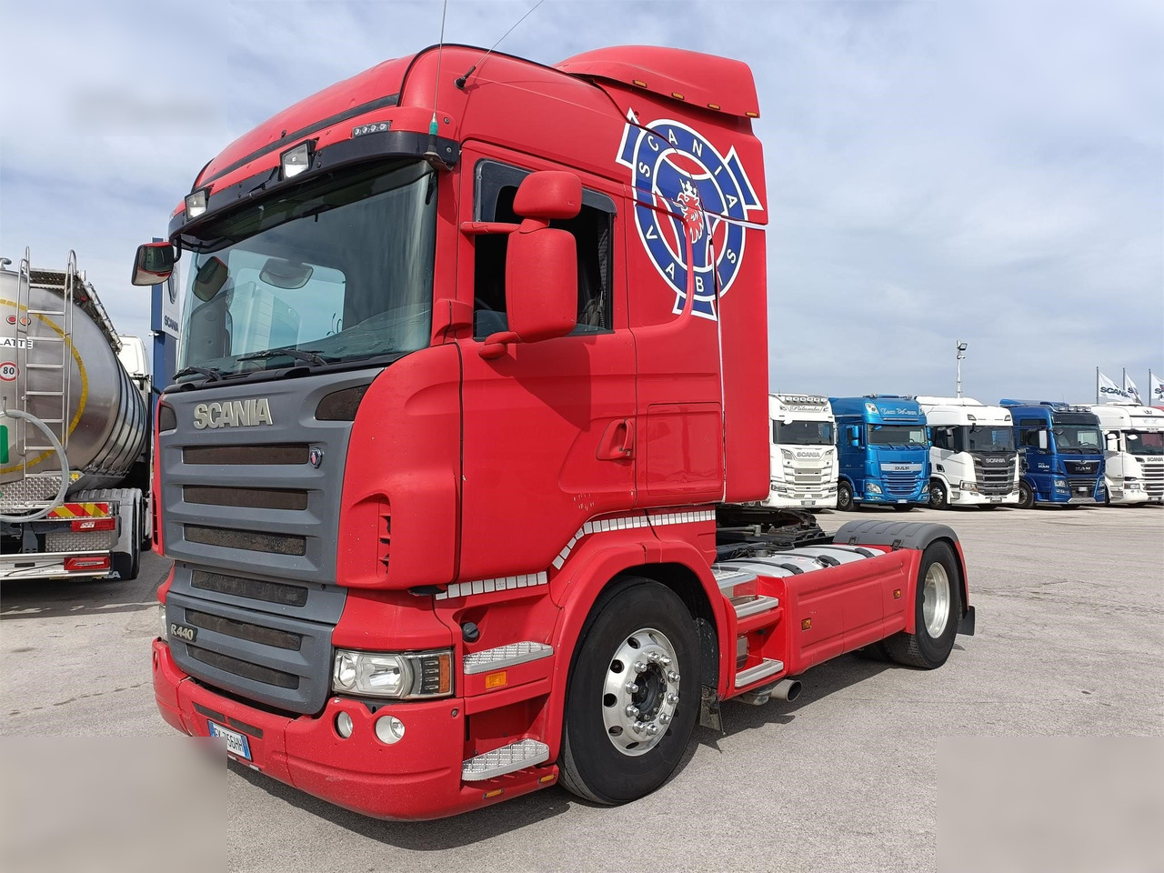 SCANIA R440 - Tegljač: slika SCANIA R440 - Tegljač SCANIA R440 - Tegljač: slika SCANIA R440 - Tegljač