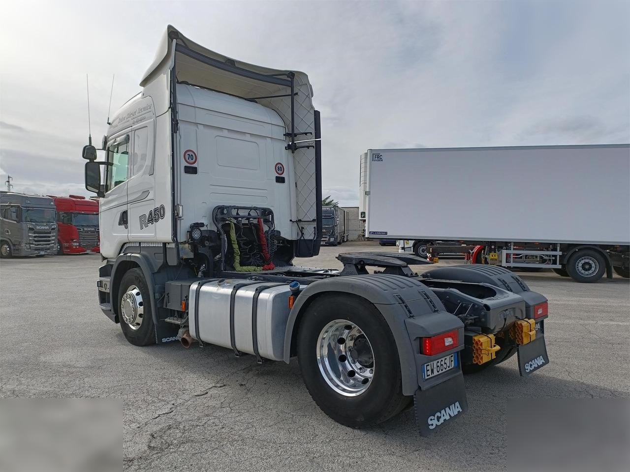 SCANIA R450 - Tegljač: slika SCANIA R450 - Tegljač SCANIA R450 - Tegljač: slika SCANIA R450 - Tegljač