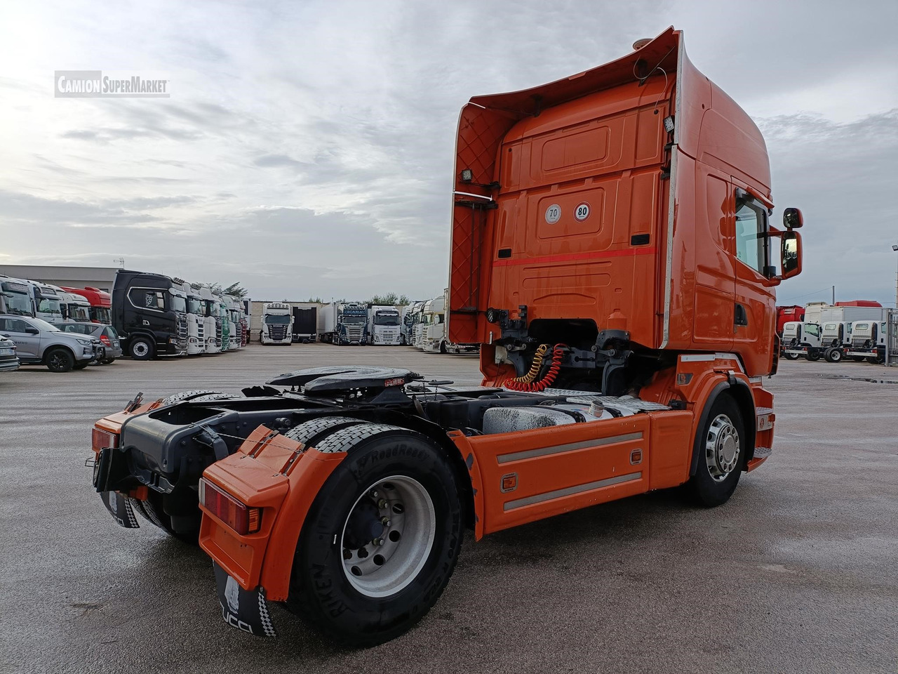SCANIA R480 - Tegljač: slika SCANIA R480 - Tegljač SCANIA R480 - Tegljač: slika SCANIA R480 - Tegljač