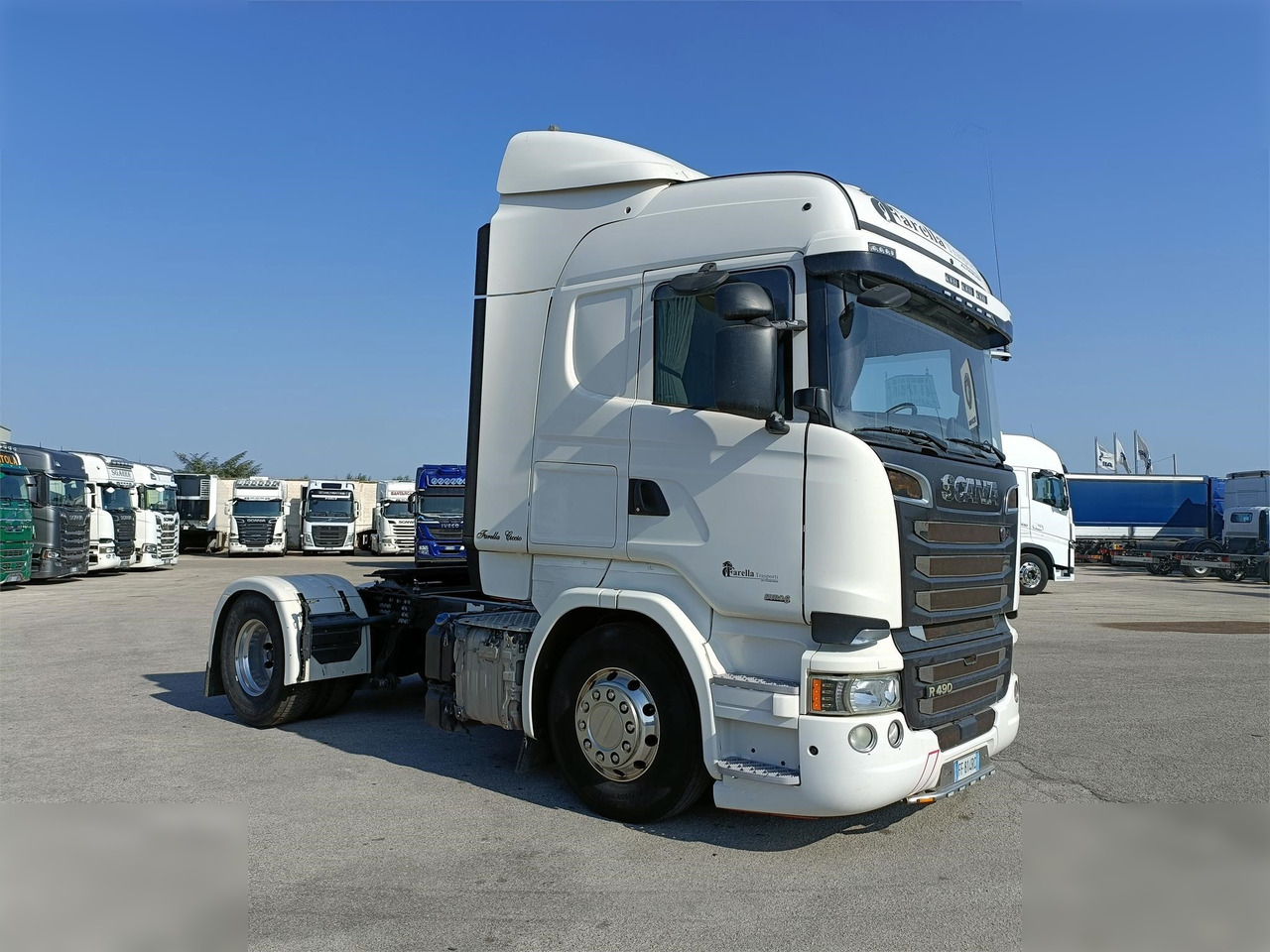 SCANIA R490 - Tegljač: slika SCANIA R490 - Tegljač SCANIA R490 - Tegljač: slika SCANIA R490 - Tegljač