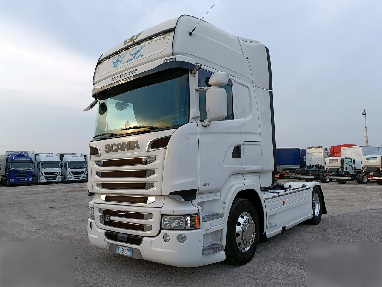 SCANIA R490 - Tegljač: slika SCANIA R490 - Tegljač SCANIA R490 - Tegljač: slika SCANIA R490 - Tegljač