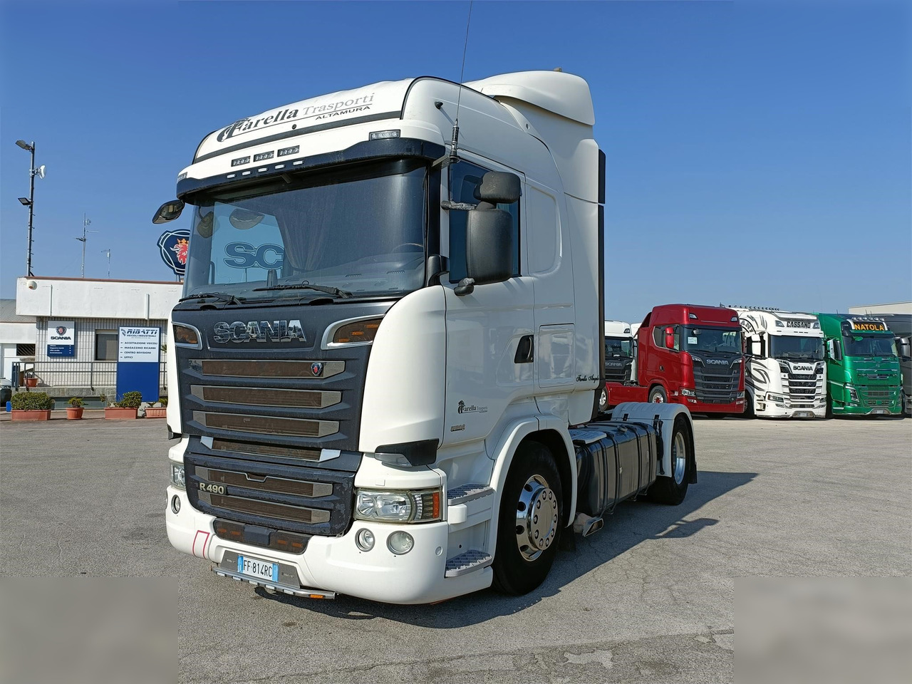 SCANIA R490 - Tegljač: slika SCANIA R490 - Tegljač SCANIA R490 - Tegljač: slika SCANIA R490 - Tegljač