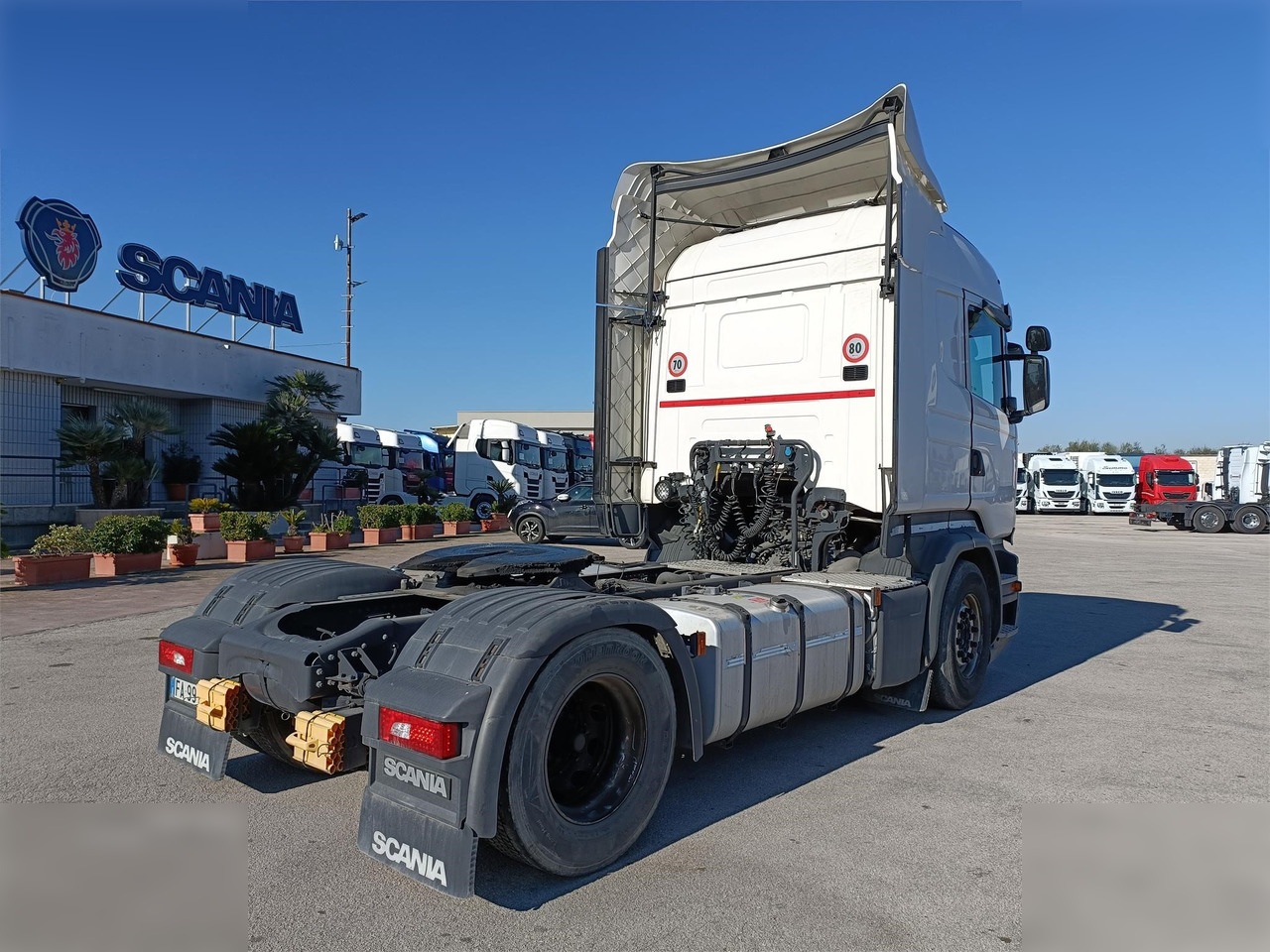 SCANIA R490 - Tegljač: slika SCANIA R490 - Tegljač SCANIA R490 - Tegljač: slika SCANIA R490 - Tegljač
