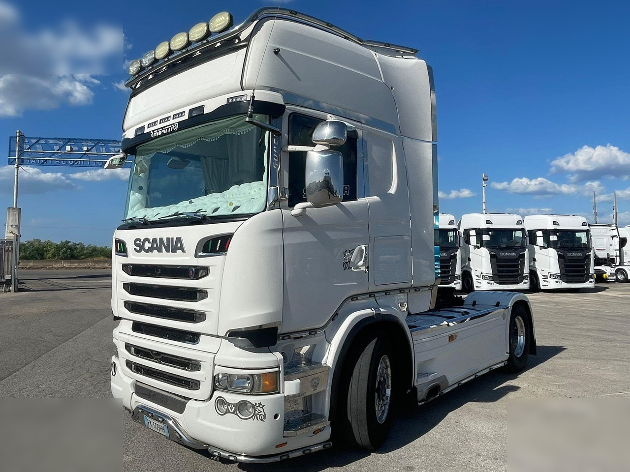 SCANIA R500 - Tegljač: slika SCANIA R500 - Tegljač SCANIA R500 - Tegljač: slika SCANIA R500 - Tegljač