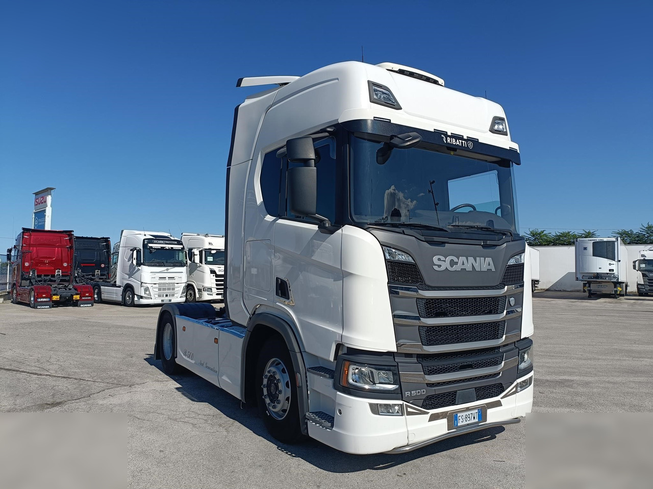 SCANIA R500 - Tegljač: slika SCANIA R500 - Tegljač SCANIA R500 - Tegljač: slika SCANIA R500 - Tegljač