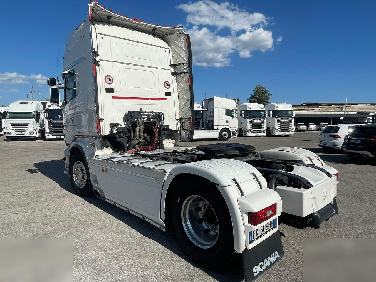 SCANIA R500 - Tegljač: slika SCANIA R500 - Tegljač SCANIA R500 - Tegljač: slika SCANIA R500 - Tegljač