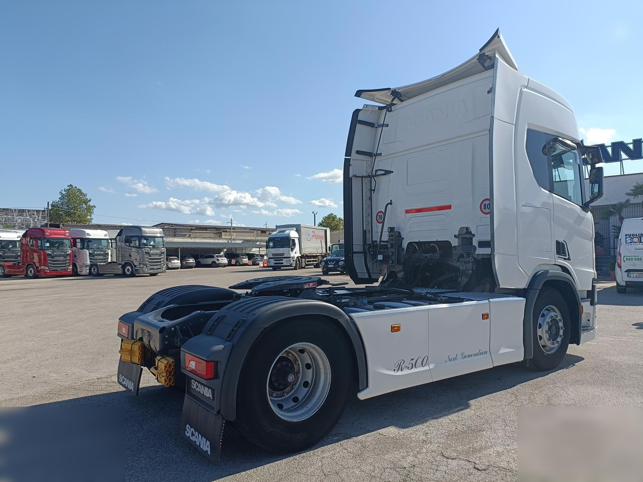 SCANIA R500 - Tegljač: slika SCANIA R500 - Tegljač SCANIA R500 - Tegljač: slika SCANIA R500 - Tegljač