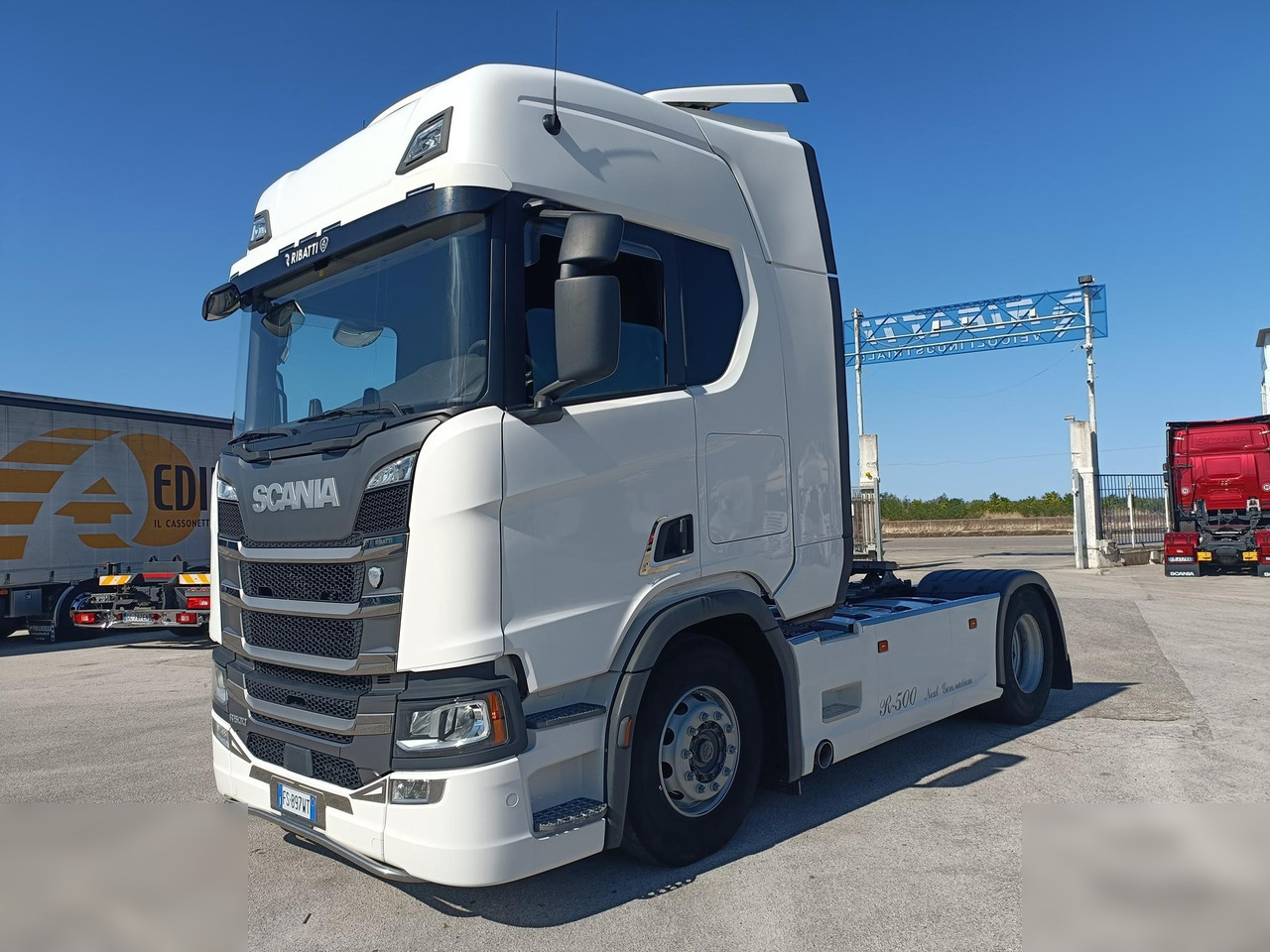 SCANIA R500 - Tegljač: slika SCANIA R500 - Tegljač SCANIA R500 - Tegljač: slika SCANIA R500 - Tegljač