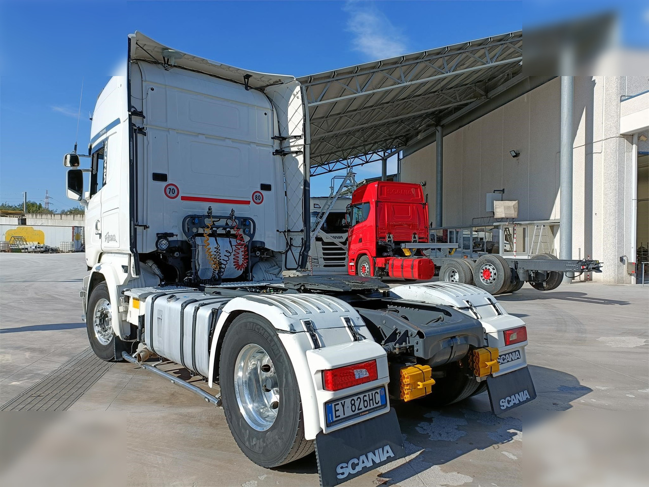 SCANIA R520 - Tegljač: slika SCANIA R520 - Tegljač SCANIA R520 - Tegljač: slika SCANIA R520 - Tegljač