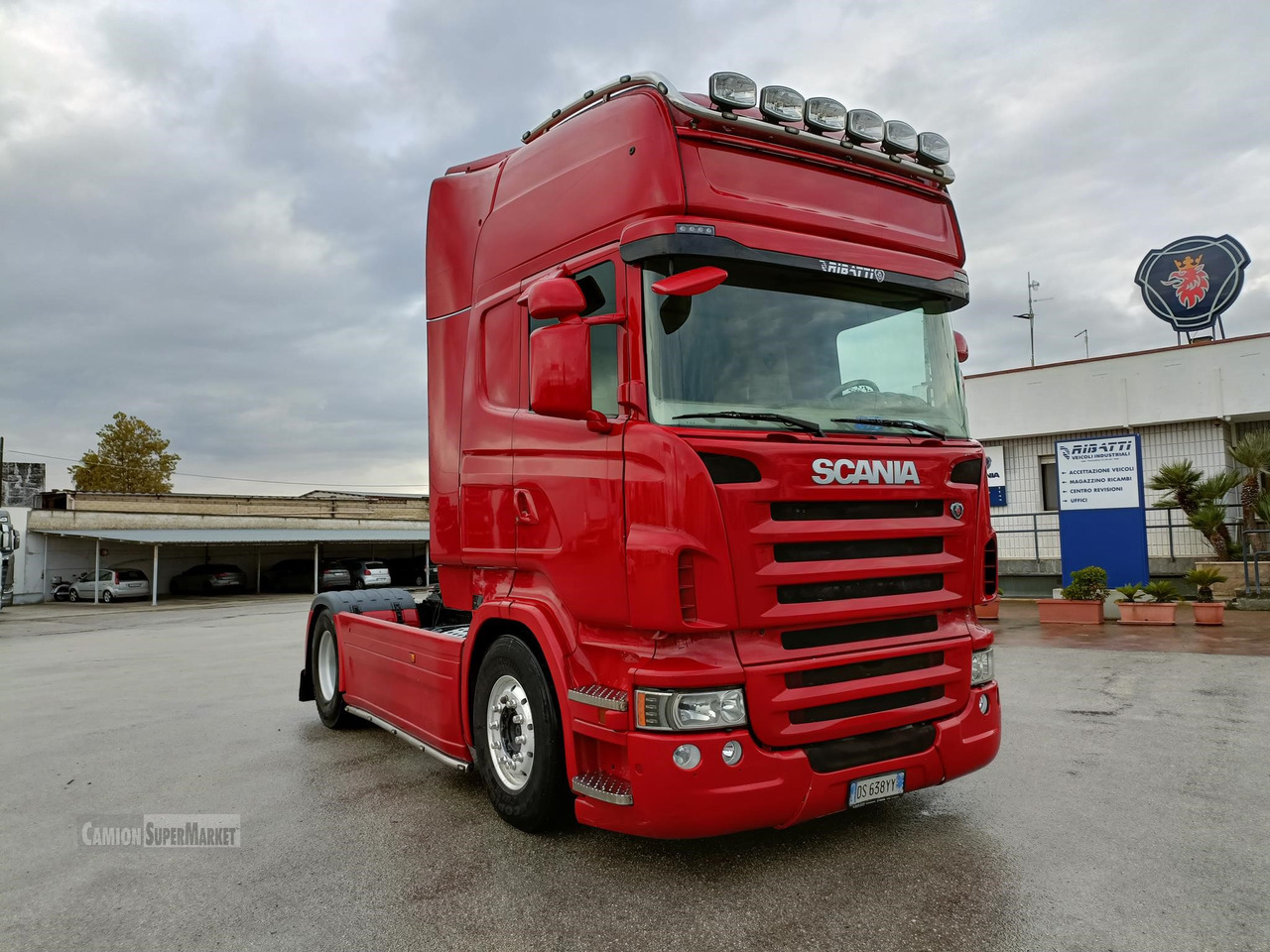SCANIA R560 - Tegljač: slika SCANIA R560 - Tegljač SCANIA R560 - Tegljač: slika SCANIA R560 - Tegljač