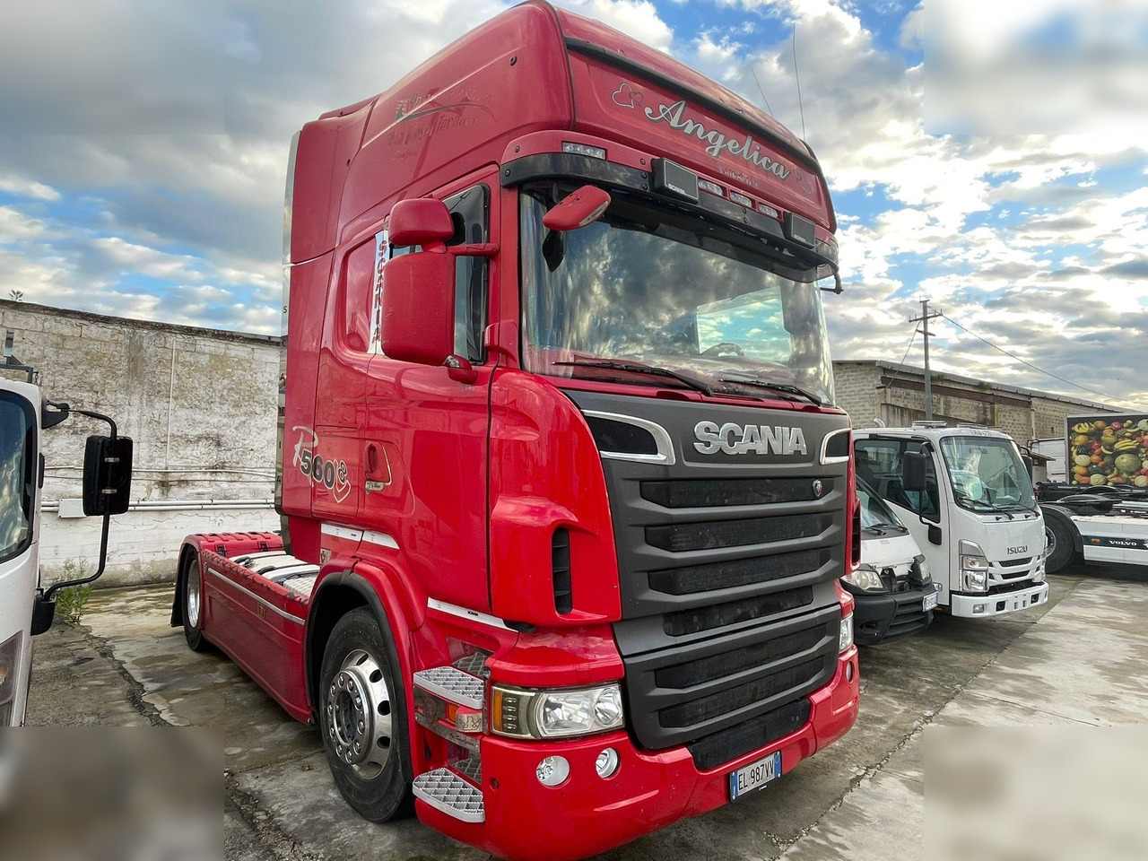 SCANIA R560 - Tegljač: slika SCANIA R560 - Tegljač SCANIA R560 - Tegljač: slika SCANIA R560 - Tegljač