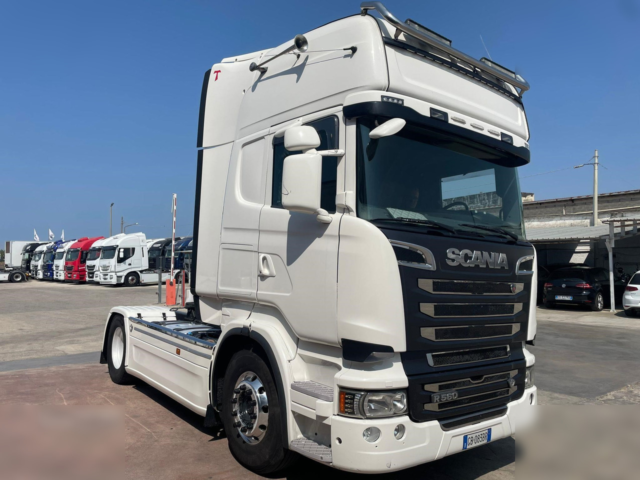 SCANIA R560 - Tegljač: slika SCANIA R560 - Tegljač SCANIA R560 - Tegljač: slika SCANIA R560 - Tegljač