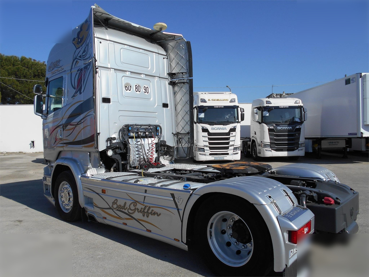 SCANIA R580 - Tegljač: slika SCANIA R580 - Tegljač SCANIA R580 - Tegljač: slika SCANIA R580 - Tegljač