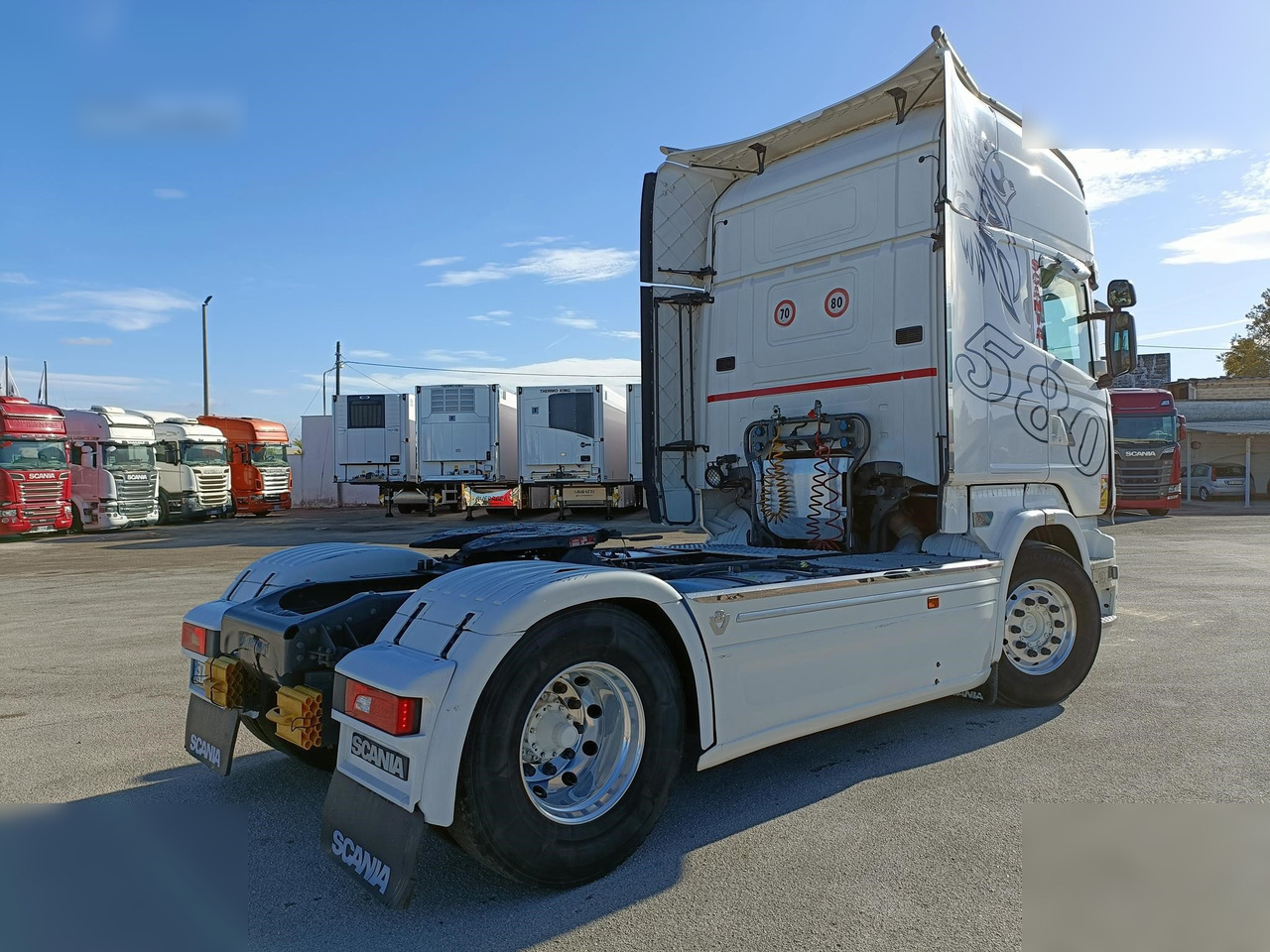 SCANIA R580 - Tegljač: slika SCANIA R580 - Tegljač SCANIA R580 - Tegljač: slika SCANIA R580 - Tegljač