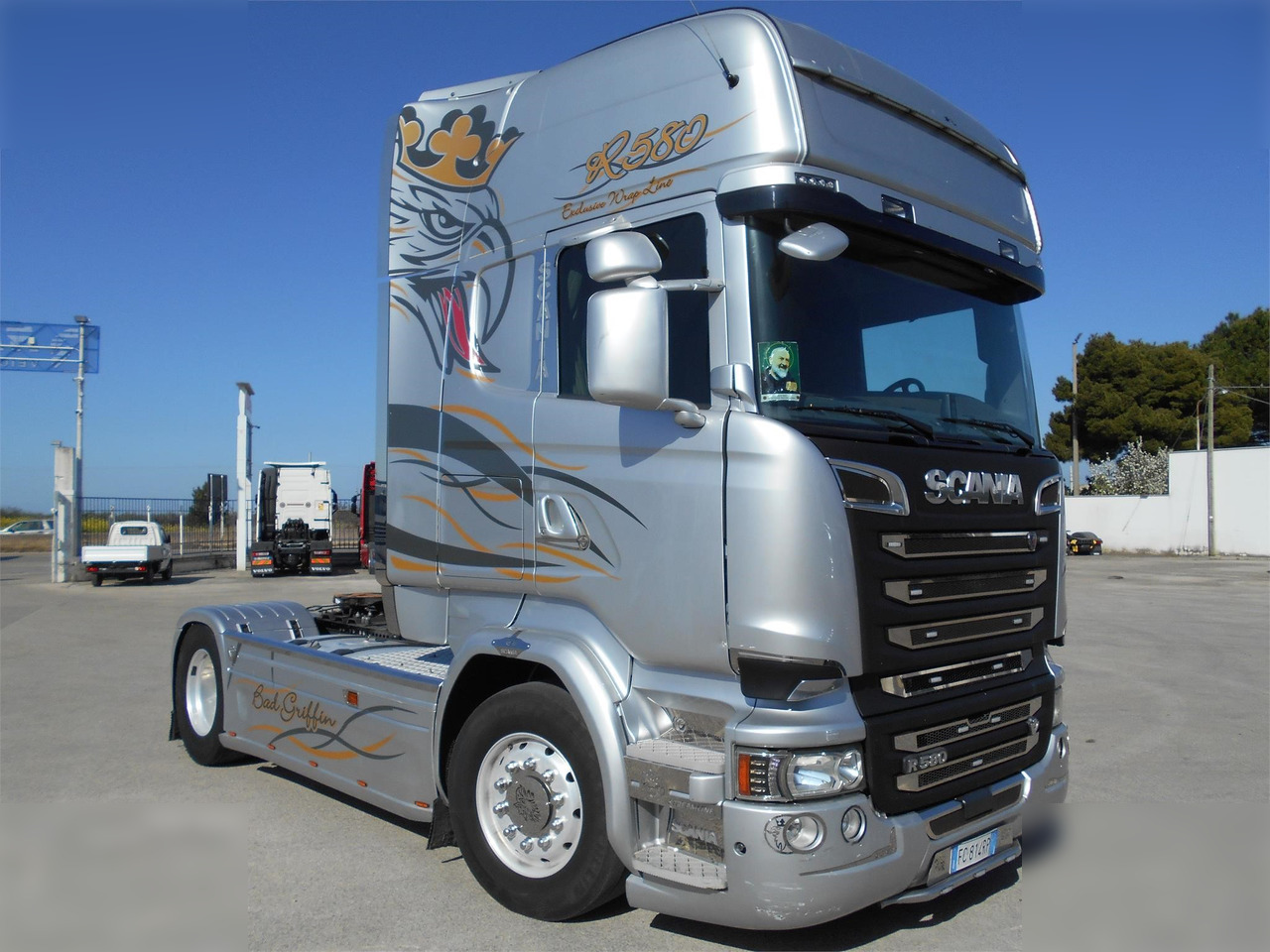 SCANIA R580 - Tegljač: slika SCANIA R580 - Tegljač SCANIA R580 - Tegljač: slika SCANIA R580 - Tegljač