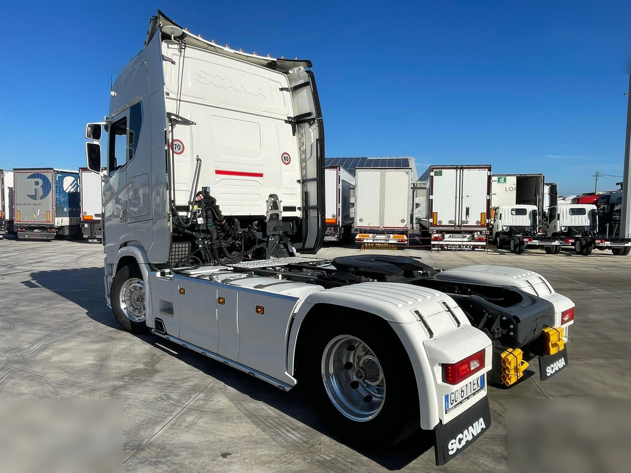 SCANIA S500 - Tegljač: slika SCANIA S500 - Tegljač SCANIA S500 - Tegljač: slika SCANIA S500 - Tegljač