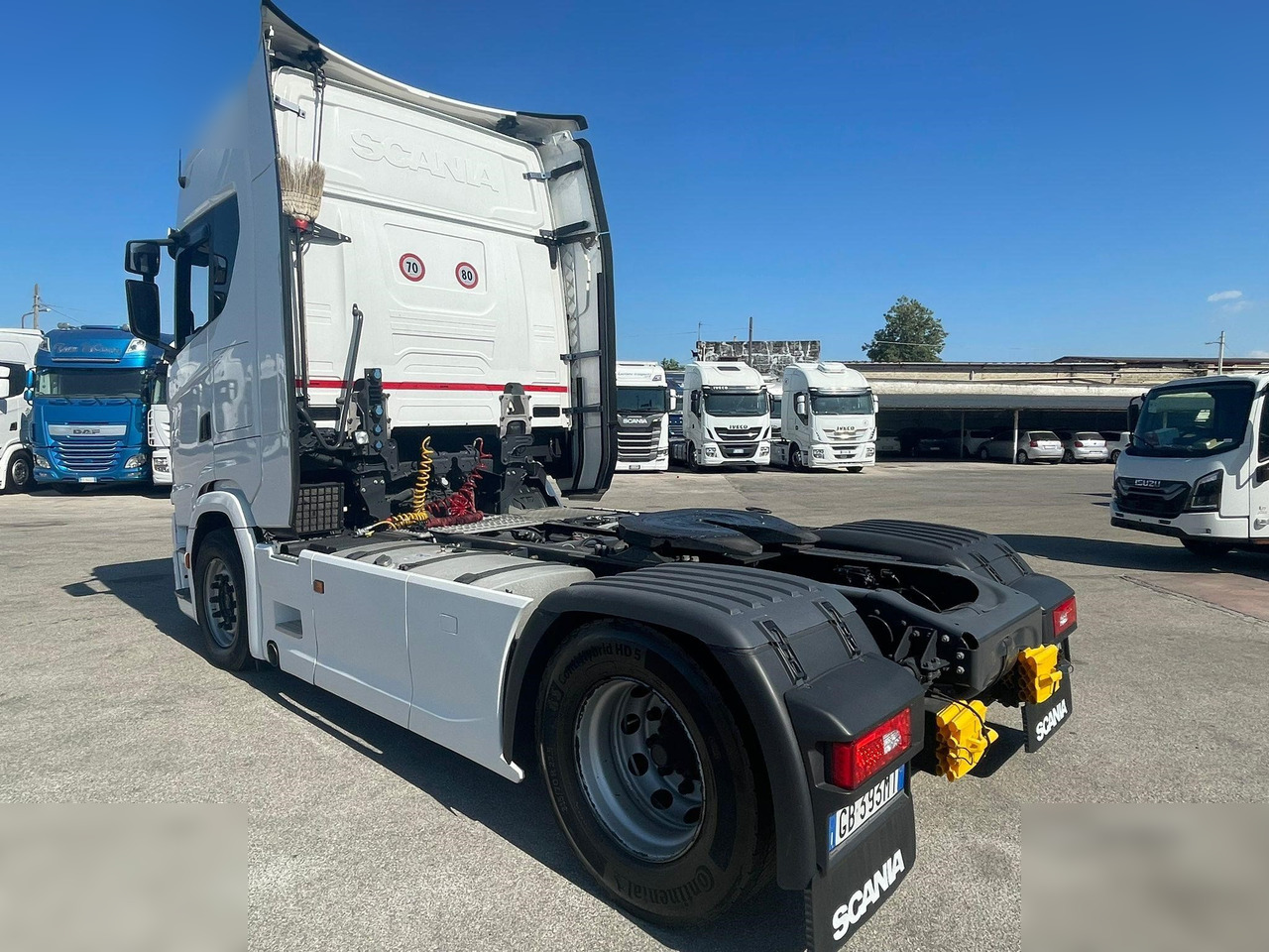 SCANIA S500 - Tegljač: slika SCANIA S500 - Tegljač SCANIA S500 - Tegljač: slika SCANIA S500 - Tegljač