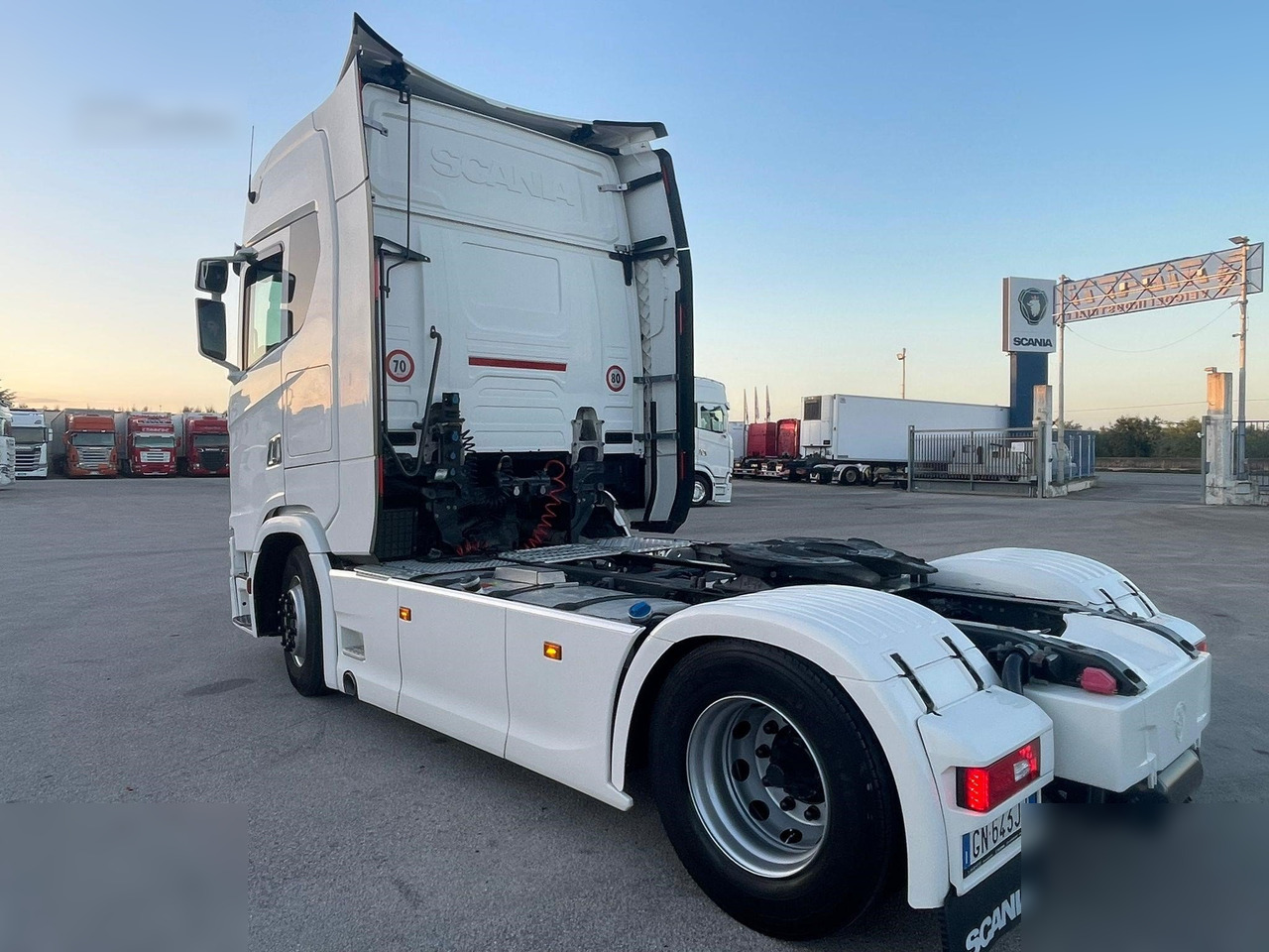 SCANIA S500 - Tegljač: slika SCANIA S500 - Tegljač SCANIA S500 - Tegljač: slika SCANIA S500 - Tegljač