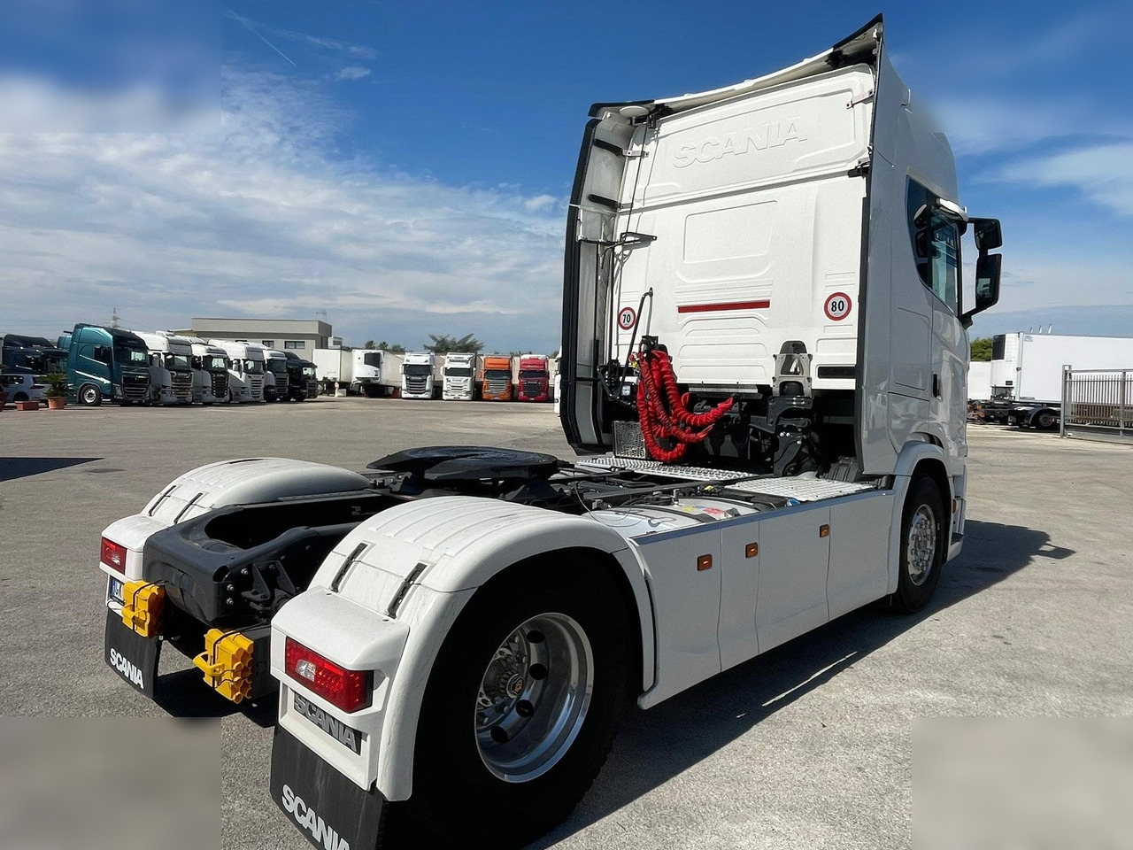 SCANIA S530 - Tegljač: slika SCANIA S530 - Tegljač SCANIA S530 - Tegljač: slika SCANIA S530 - Tegljač