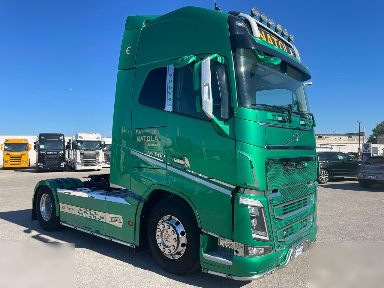 VOLVO FH500 - Tegljač: slika VOLVO FH500 - Tegljač VOLVO FH500 - Tegljač: slika VOLVO FH500 - Tegljač