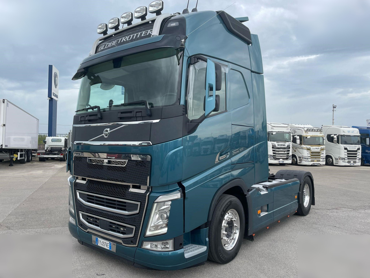 VOLVO FH500 - Tegljač: slika VOLVO FH500 - Tegljač VOLVO FH500 - Tegljač: slika VOLVO FH500 - Tegljač